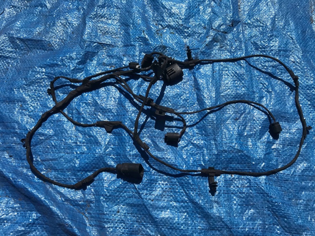 фото №1, Bmw f06 f07 джгут протитуманні фари бампера перед