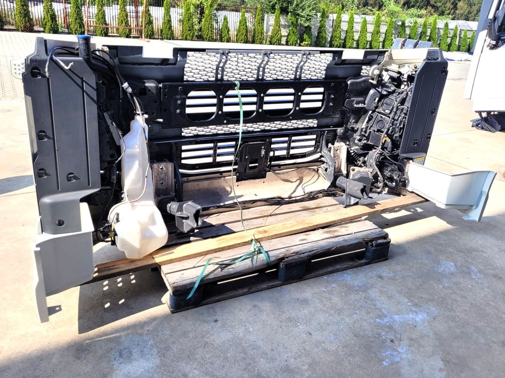 фото №11, Оригінал kompletny бампер решітка радіатора решітка радіатора фара volvo fh4 kompletny перед