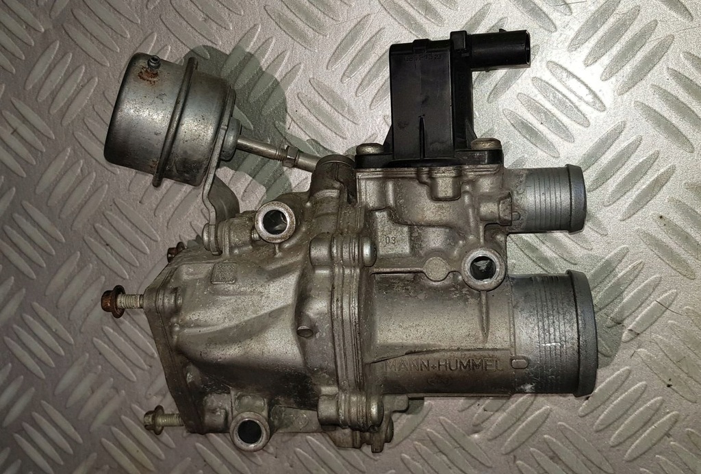 фото №3, Range rover sport l494 радиатор клапан турбины