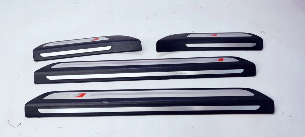 фото №6, Молдинг накладки пороговые s line audi q5 8r оригинал