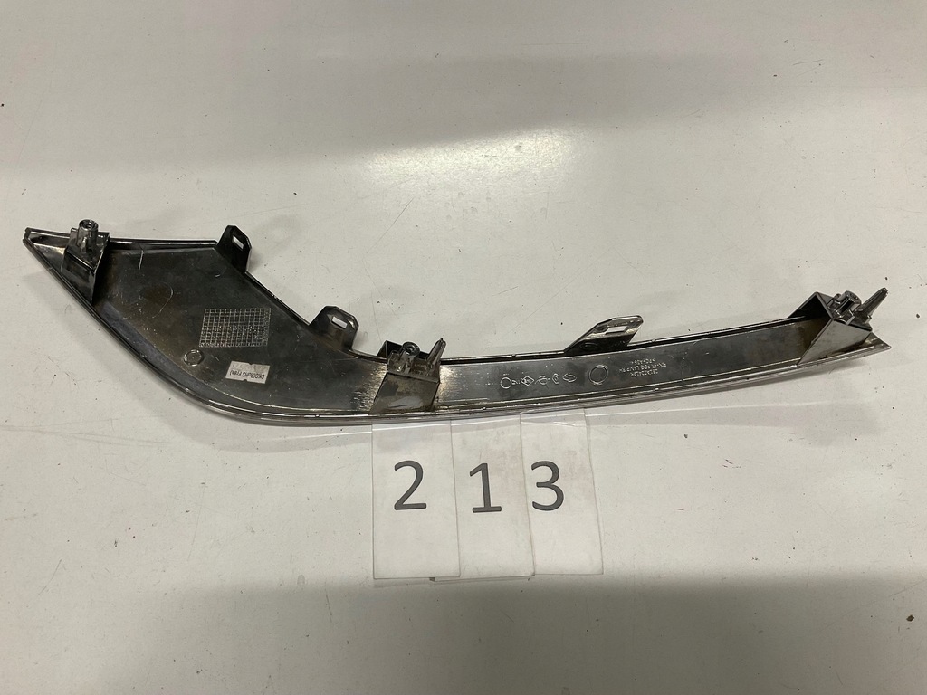 фото №9, Хром ґрати бампера, протитуманної фари renault koleos ii/2 lift права 213.