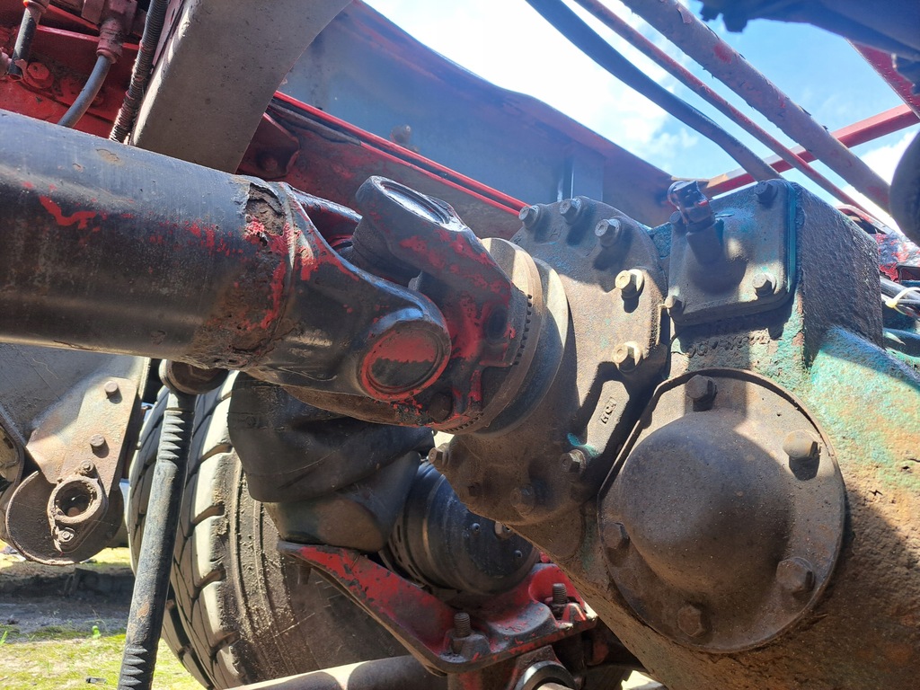 фото №10, Підрамник міст rts мости повний ступиця гальмівні диски volvo fh fm 6x4 8x4