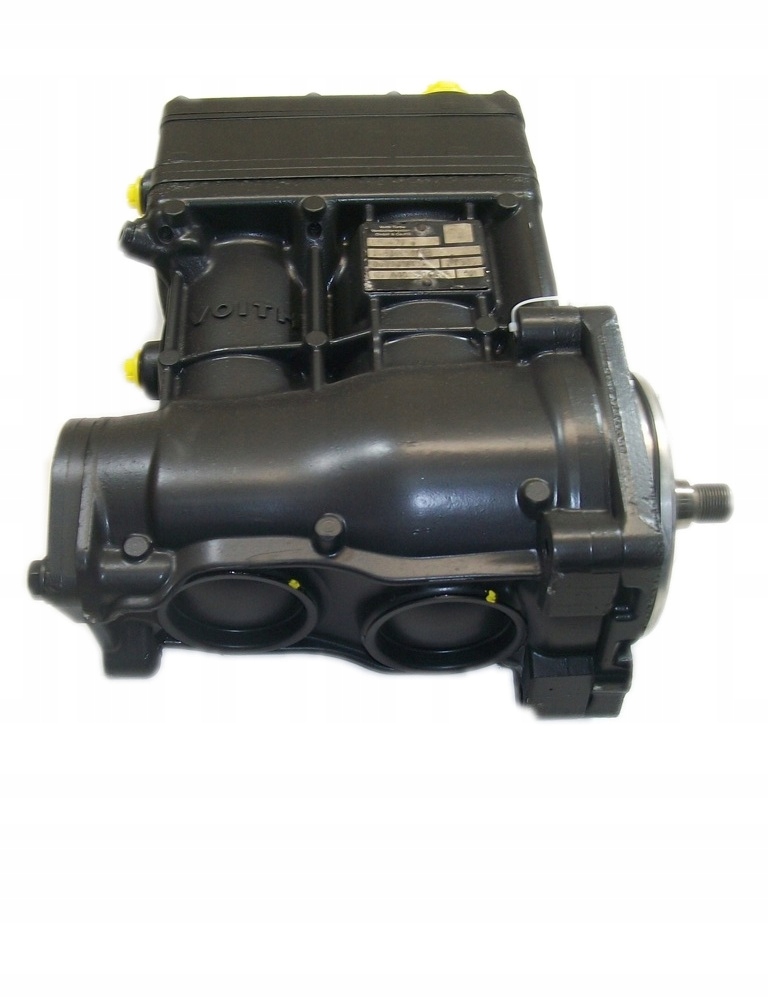 фото №2, Компресор повітря mercedes actros voith lp490