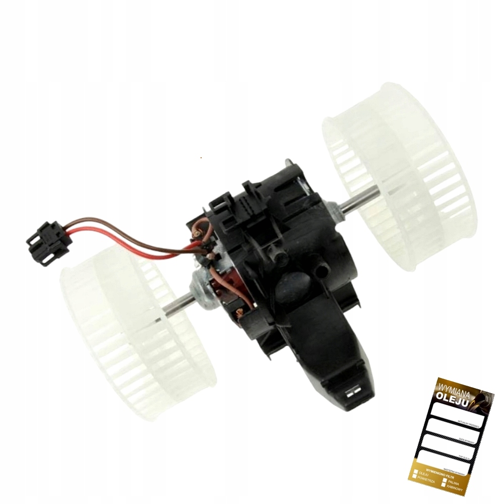 фото №1, Двигатель вентилятор обдув bmw 5 e60 03- 6 e60 04-