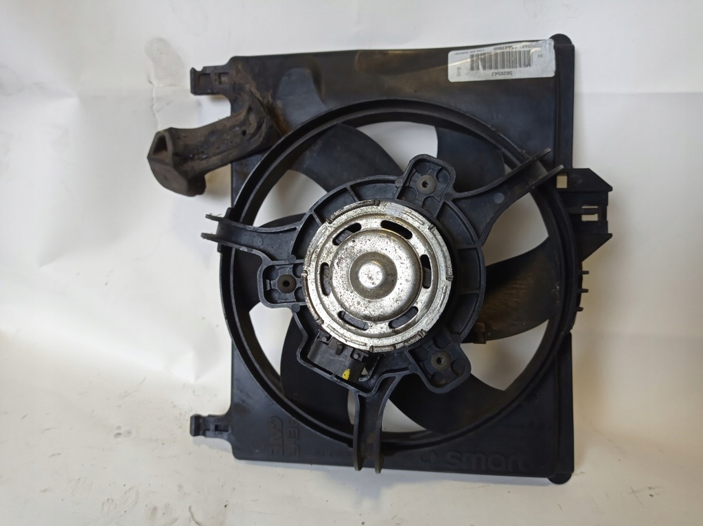 фото №7, Вентилятор smart 0.8 cdi 0009060400 a4515000801