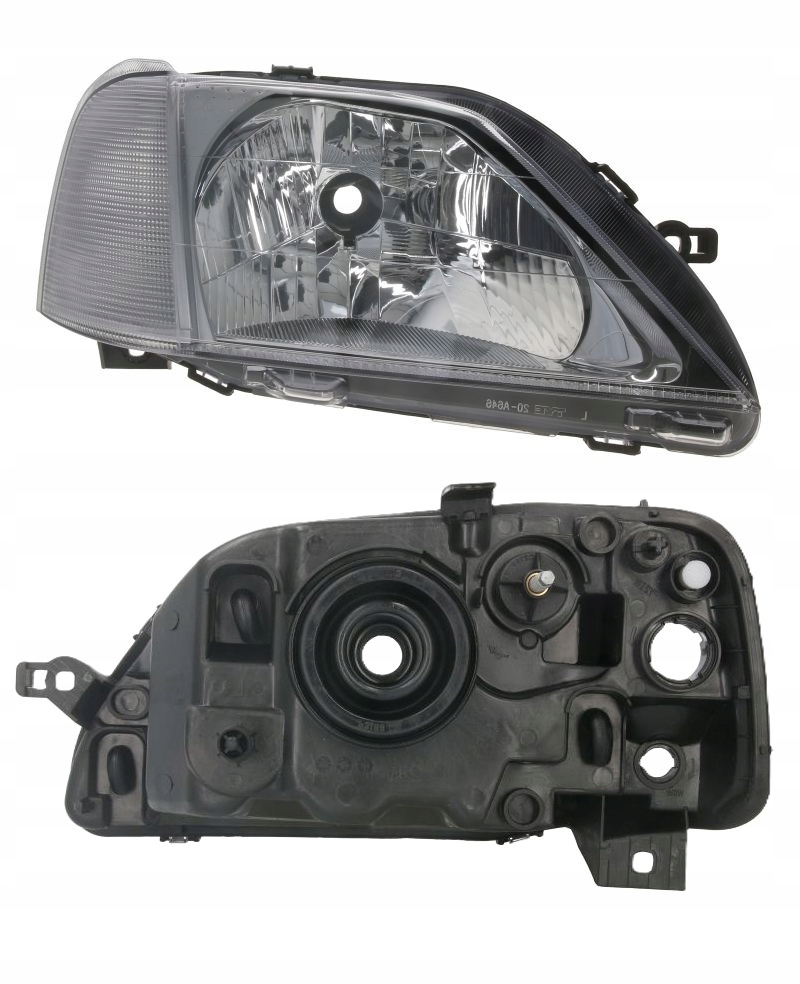 фото №1, Фара правый dacia logan i 09.04-01.09