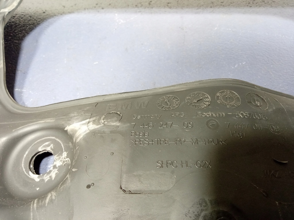 фото №6, Bmw i4 g26 g20 шумоизоляция изоляция защита стены перегородки eu 7445247