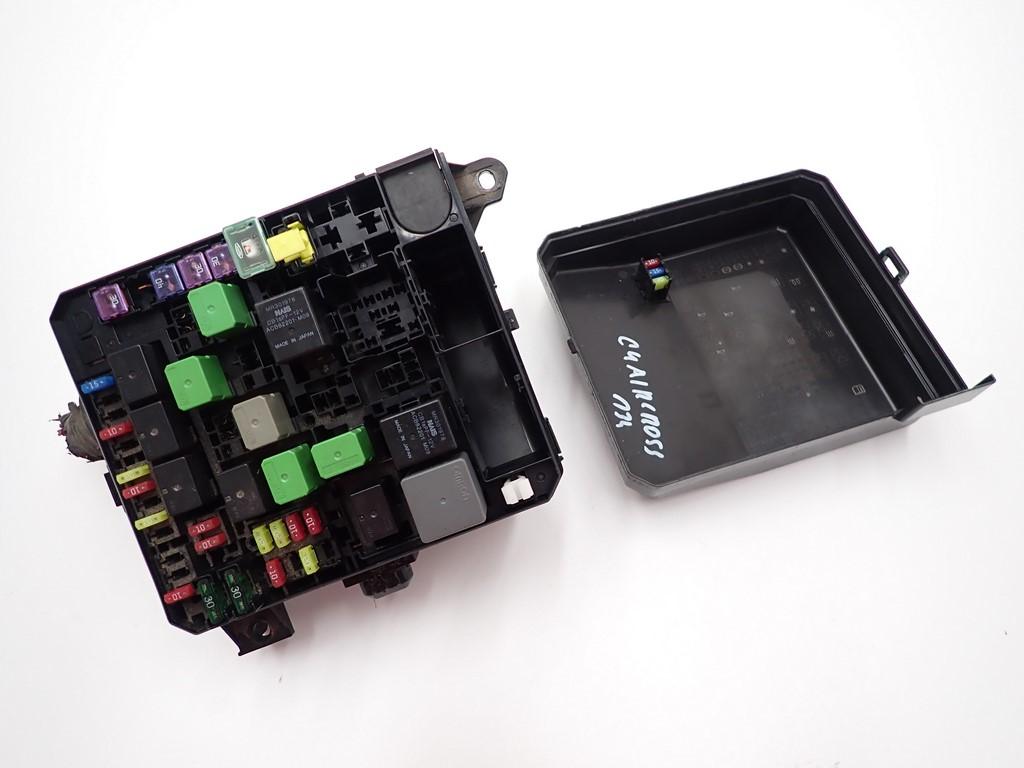 фото №1, Корпус коробка предохранителей citroen c4 aircross 13r