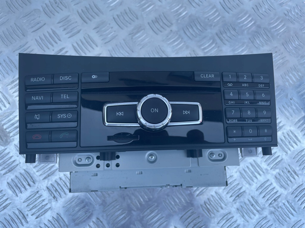 фото №1, Радио comand a2129003818 mercedes w207 w212 w218