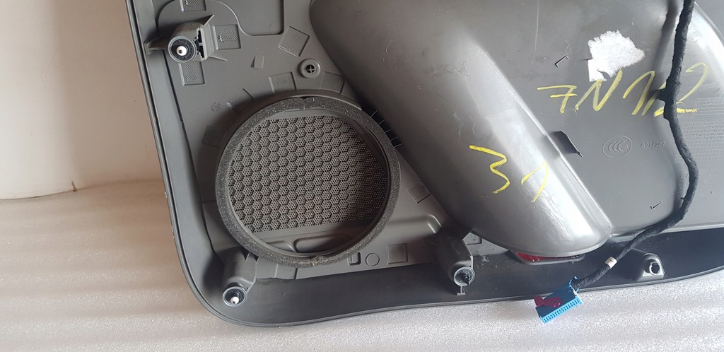 фото №8, Vw sharan 7n обшивка оббивка двері лівий перед