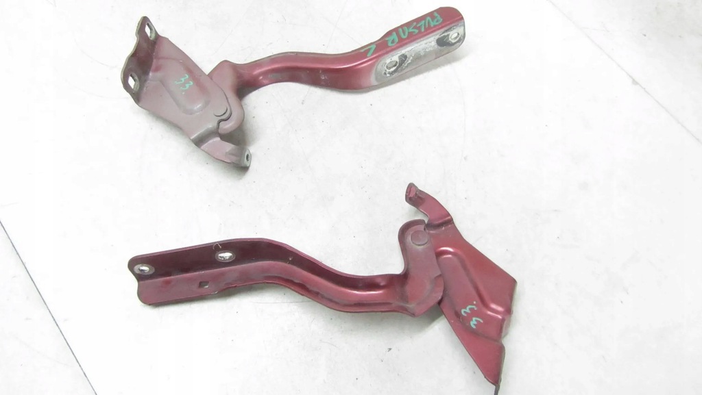 фото №1, Nissan pulsar петля капот kpl 13-18