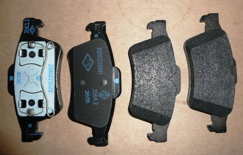 фото №2, Тормозные колодки ham.r laguna ii,megane ii задняя 7701207996