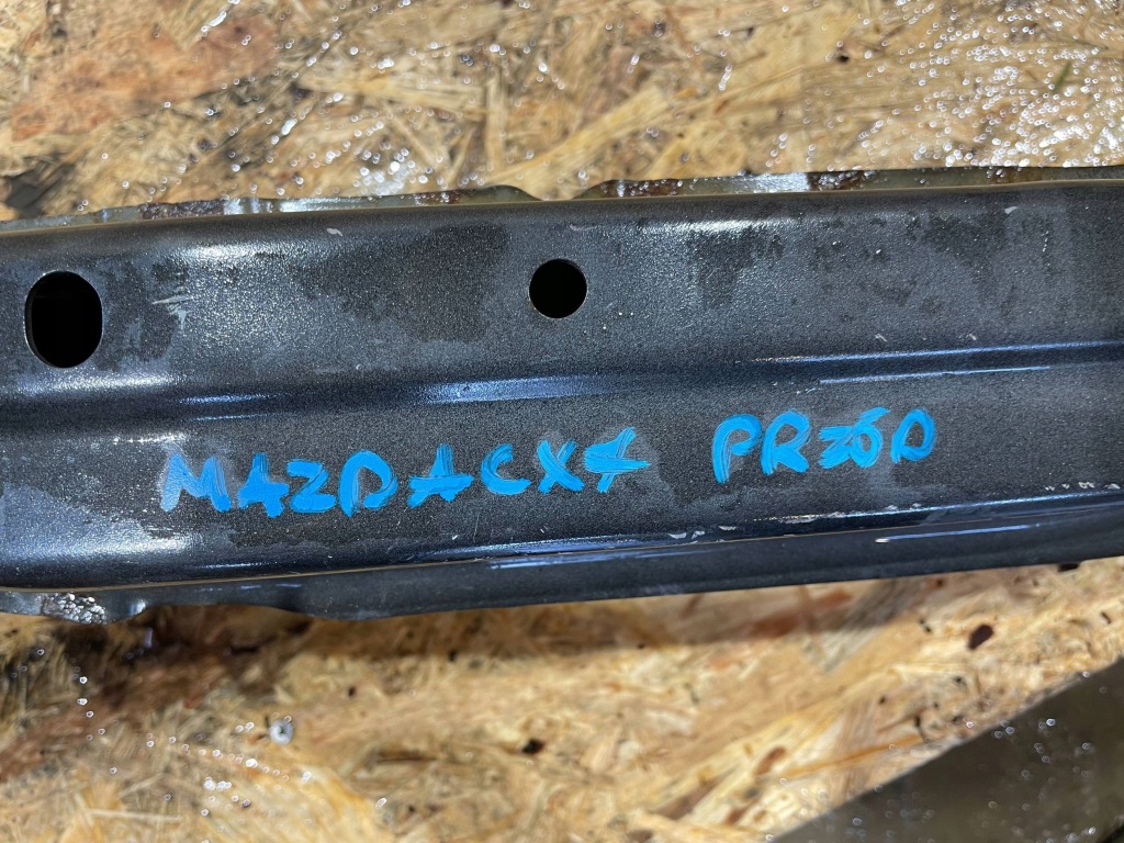 фото №12, Mazda cx7 cx-7 06-12 балка підсилювач бампера перед передня