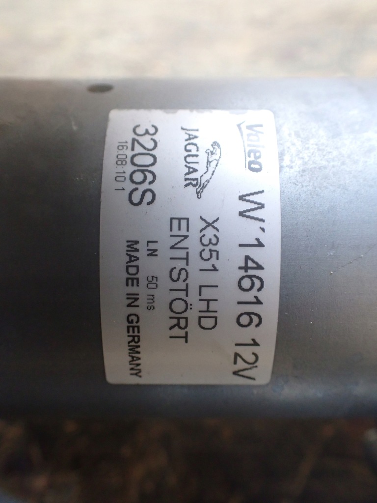 фото №7, Моторчик механізм двірник jaguar xj x351 long europa aw93-17500-ab