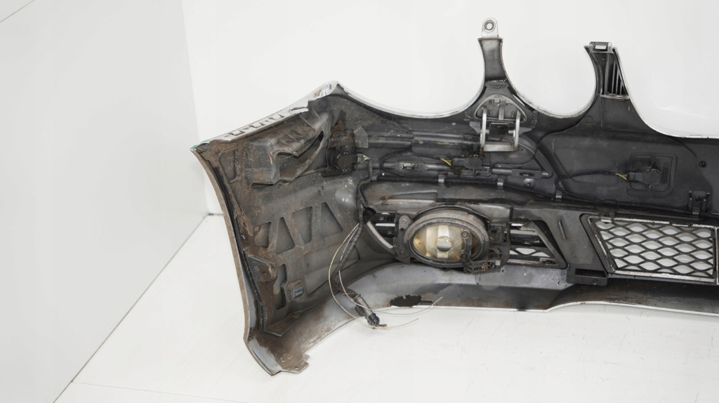 Бампер перед передний mercedes w211 06-09r lift pdc омыватель 775 Цена