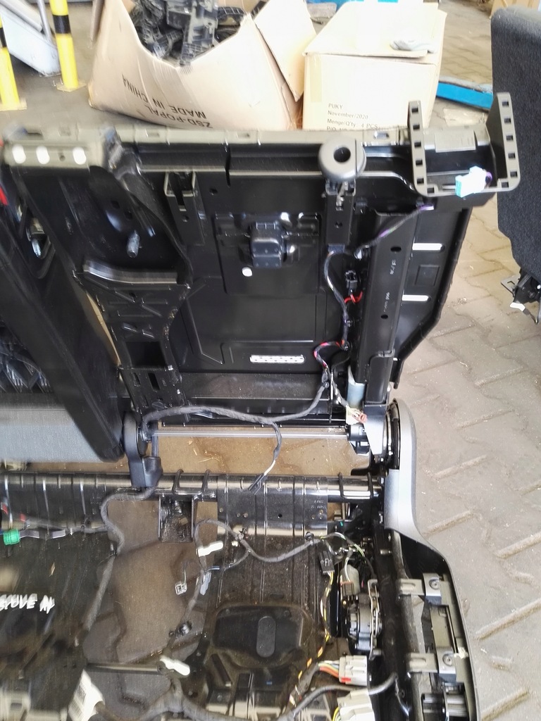 фото №5, Каркас заднее сиденье сиденье задняя 2 ряд discovery v