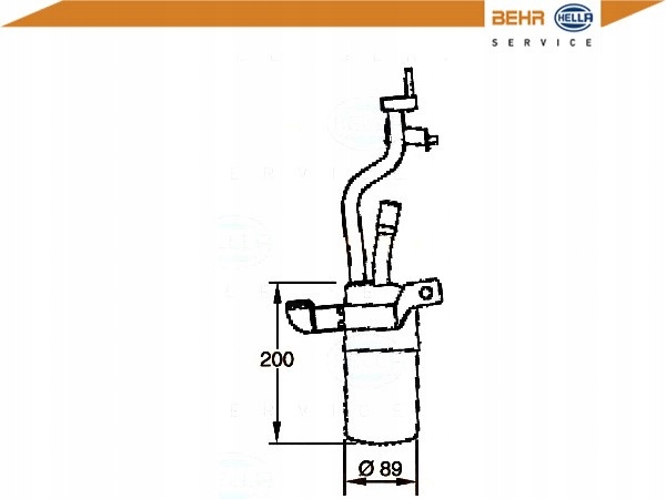 фото №2, Осушувач кондиціонера [behr hella]