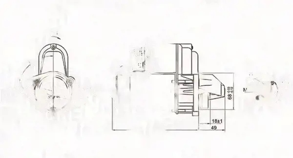 Купити Стартер 063721257010 magneti marelli fiat
