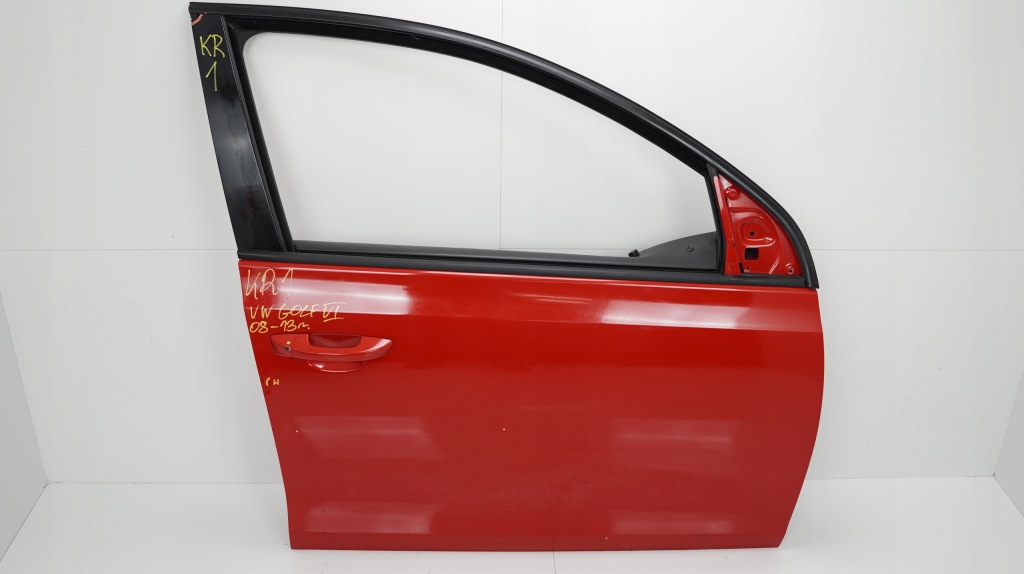 фото №1, Двері правий перед vw golf vi 08-13r ly3d