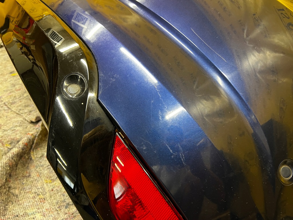 фото №13, Бампер задній задня 6 pdc rpr terpr renault megane iv hb