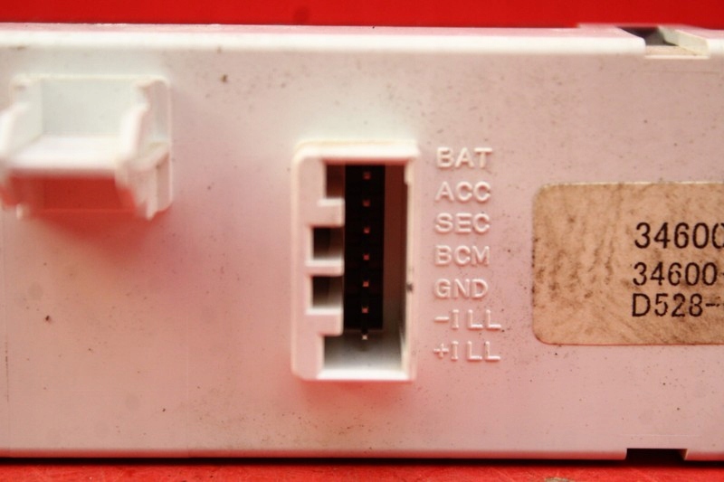 фото №7, Дисплей радио 34600-79j50 suzuki sx4 1 i 06-14