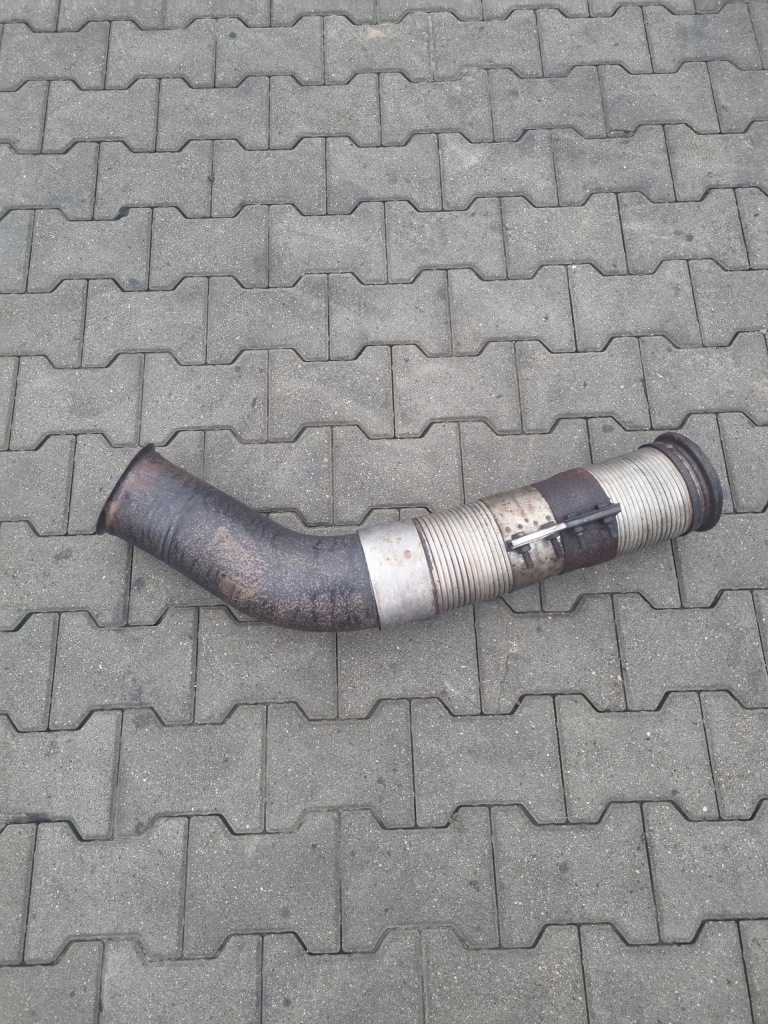 фото №1, Труба вихлопна каталізатора гальма гірський volvo fh fm 12 d12