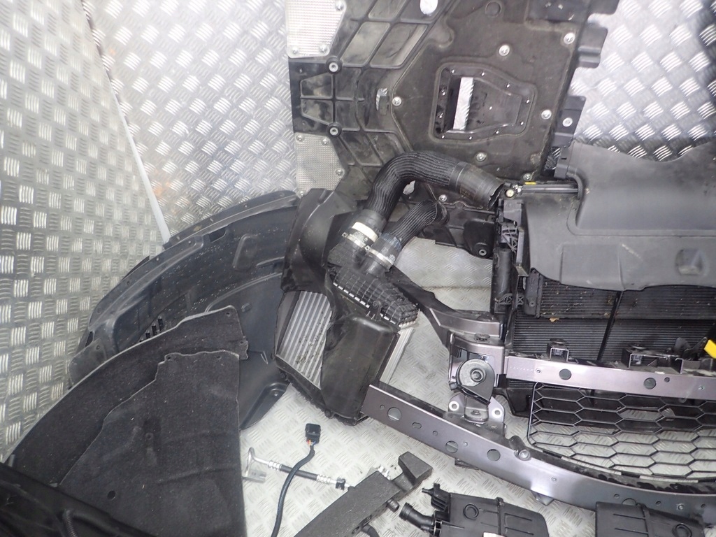 фото №11, Maserati ghibli trofeo 3.8 fl lift kompletny перед капот бампер радіатор