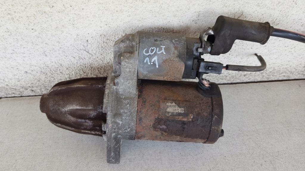 фото №1, Стартер mitsubishi colt vi 1.1