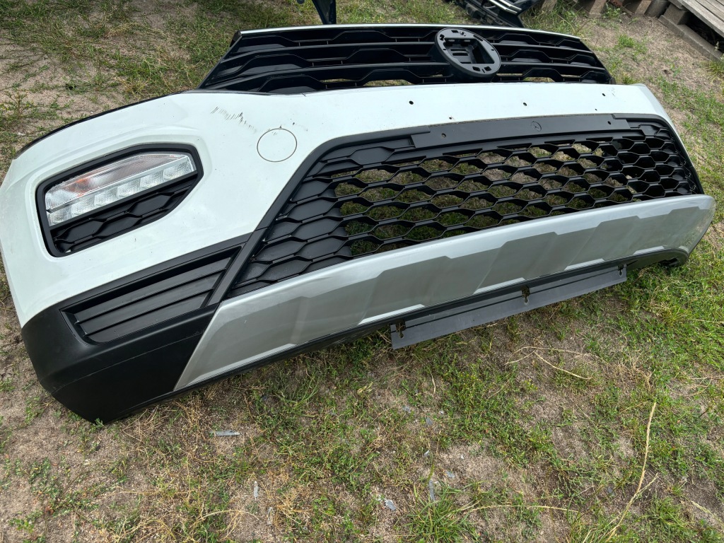 фото №1, Оригінальний бампер решітка радіатора перед vw t-roc 2ga 2017-2021