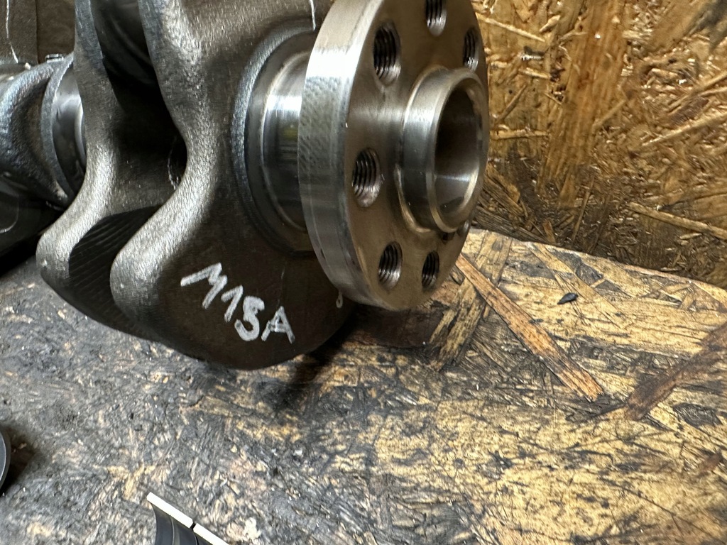 фото №6, Wał колінчастий toyota yaris iv 1.5 m15a