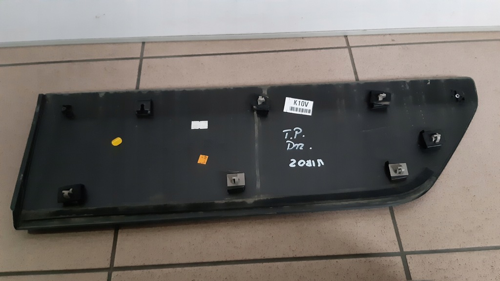 фото №3, Kia niro ii 2022- молдинг дверь задняя правая