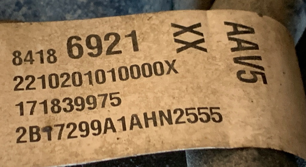 фото №9, Camaro vi 16- правая поворотный кулак перед рычаг суппорт амортизатор 84004747