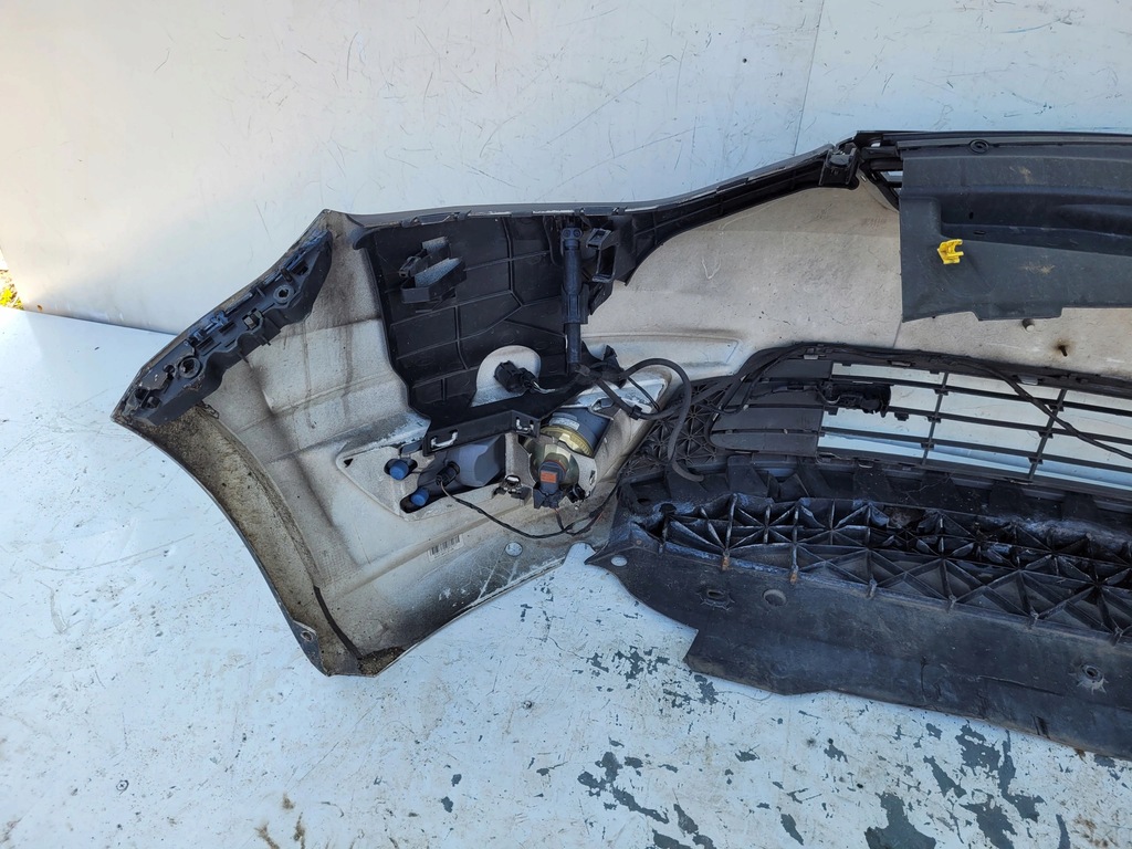 фото №13, Ford galaxy mk3 lift ксенон pdc бампер перед