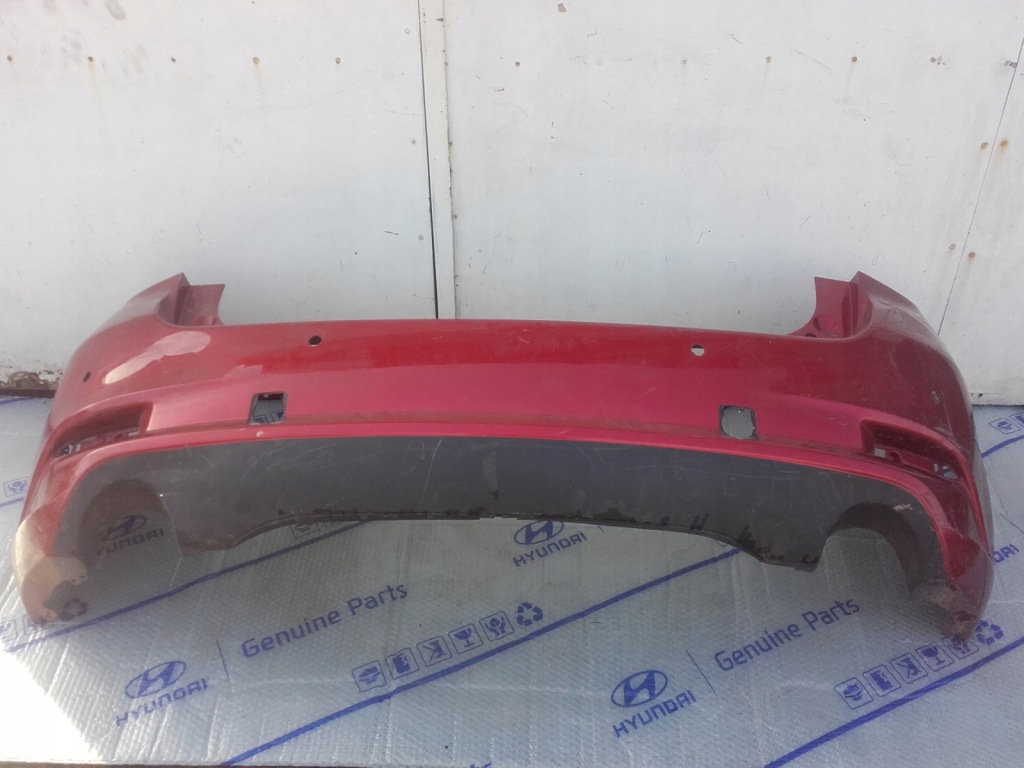 фото №1, Бампер задня задній mazda iii 3 hb 17r-