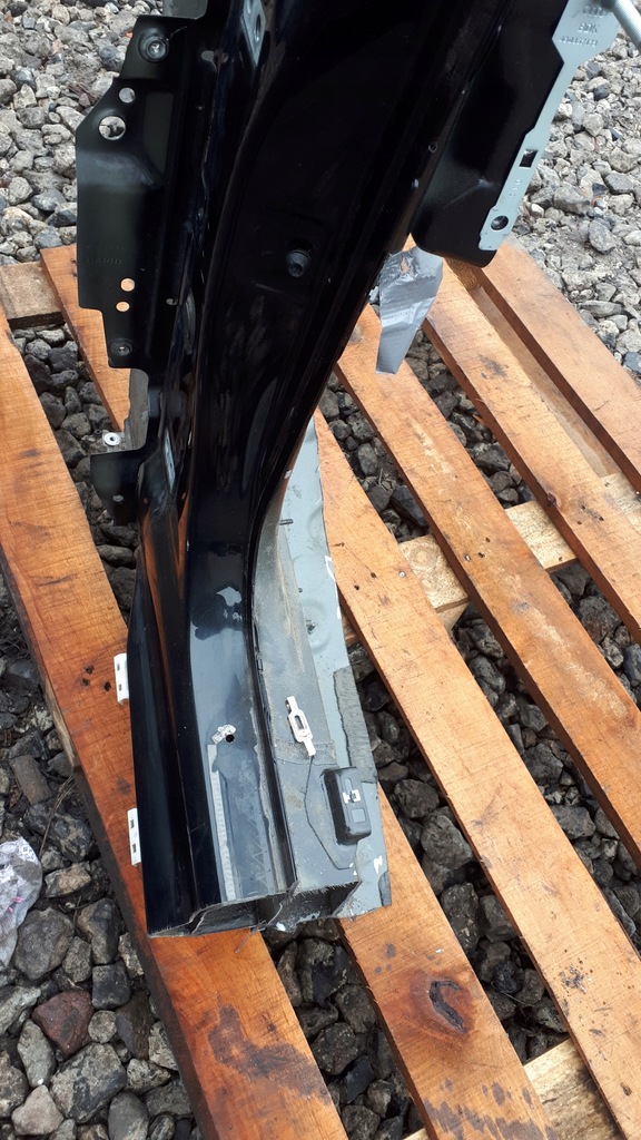 фото №7, A6 c7 4g блок двигателя a обшивка левый перед порог lz9y