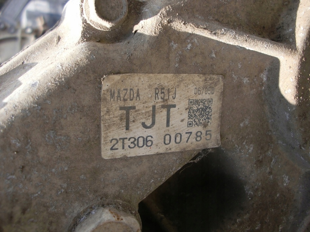 фото №4, Ford ranger 2.5 td wl коробка передач передач r51j r51jd редуктор kpl