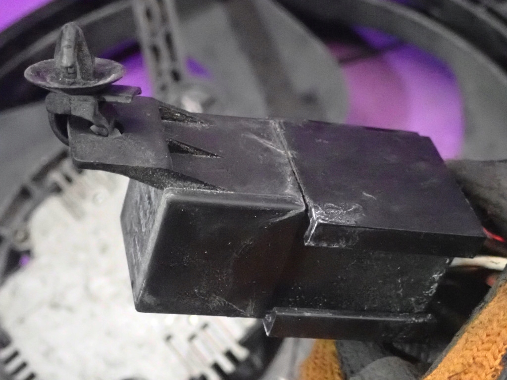 Citroen c3 1 02-10 1.4 вентилятор радиатора модуль fls820-012-1a Недорого