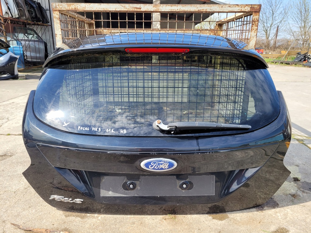 фото №1, Кришка багажника ford focus mk3 hb