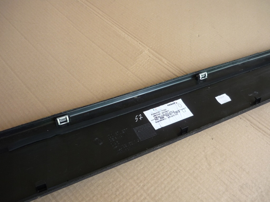 фото №7, Захист молдинг стельовий задня vw eos 1q0871277