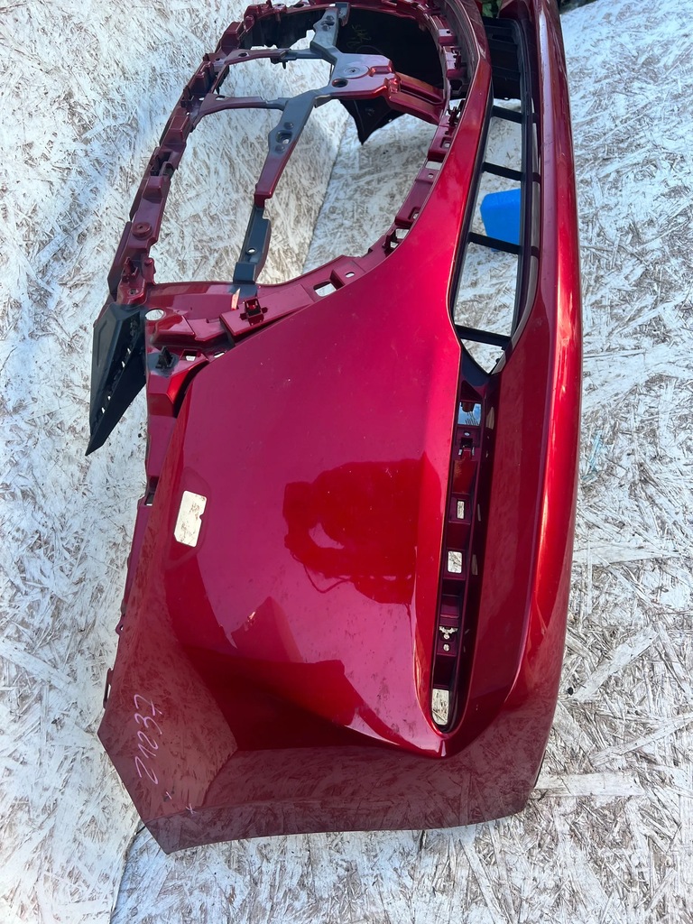 фото №9, Mazda 2 lift dj 20- бампер передній перед