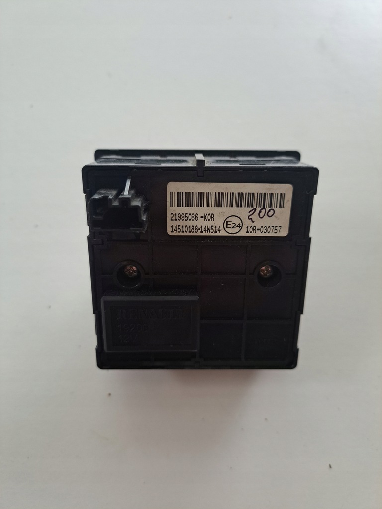 фото №2, Панель перемикач круїз-контроль renault gama t range c k