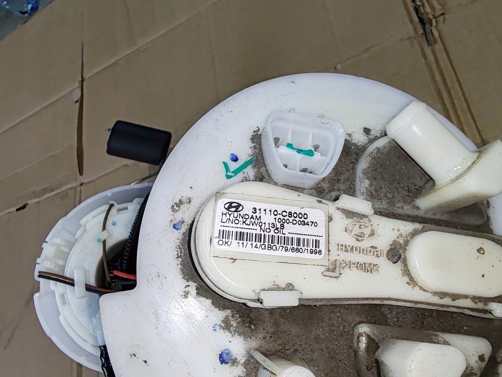 фото №6, Насос пального поплавок 31110-c8000 1.2 g4la hyundai i20 ii 14-18