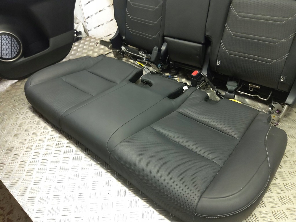 фото №12, Lexus nx 2019 сиденья / заднее сиденье / комплект