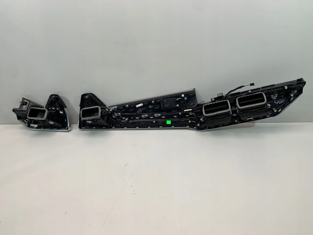 фото №7, Bmw x6 g06 lci lift накладки декори панелі drewno