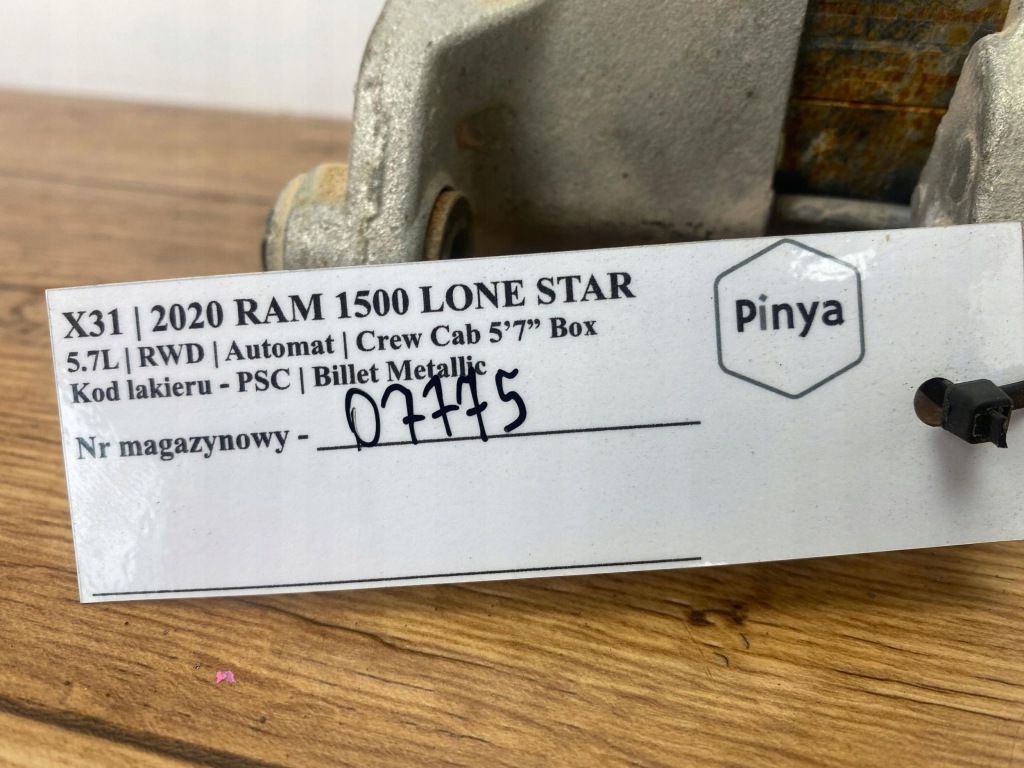 Генератор 5.7 dodge ram 1500 2019+ америка Доставка