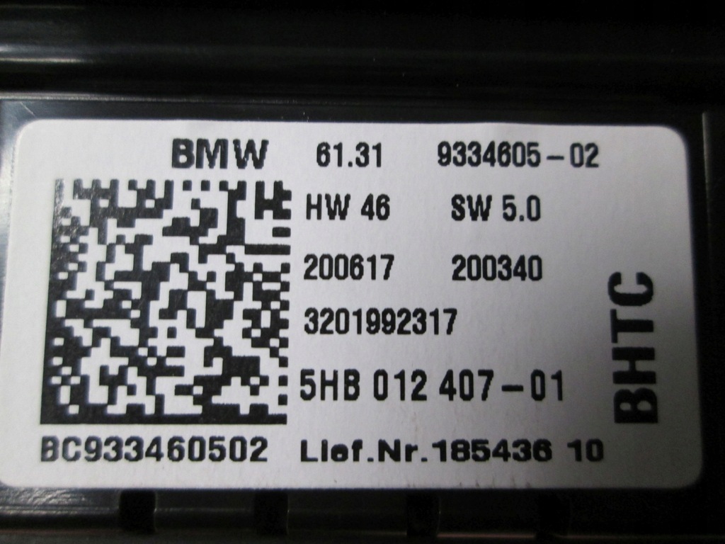 фото №12, Mini f55 f56 f57 f60 панель блок керування кондиціонера різні види