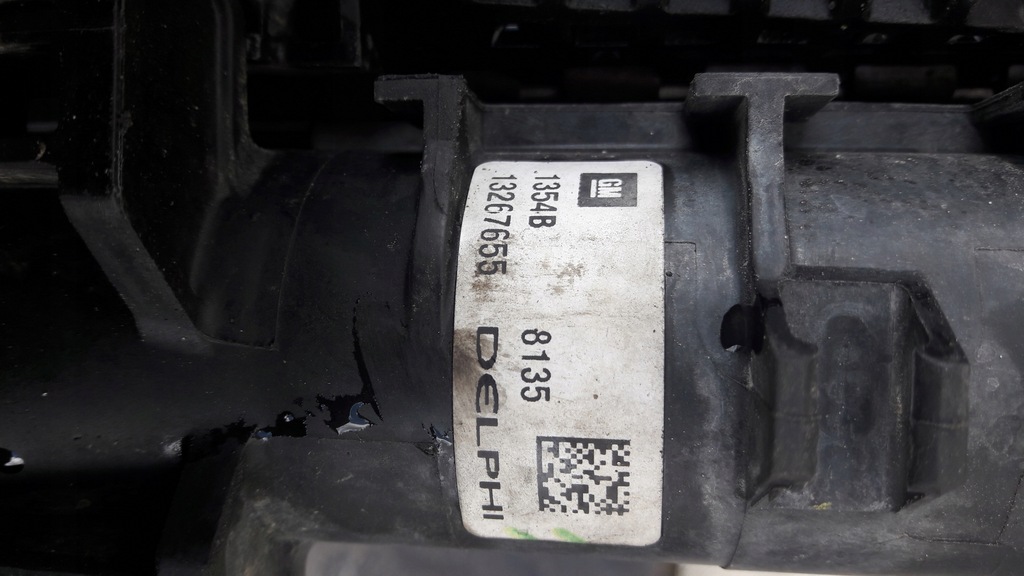 фото №6, Opel astra j 1.3 1.7 радіатор комплект кондиціонер woda