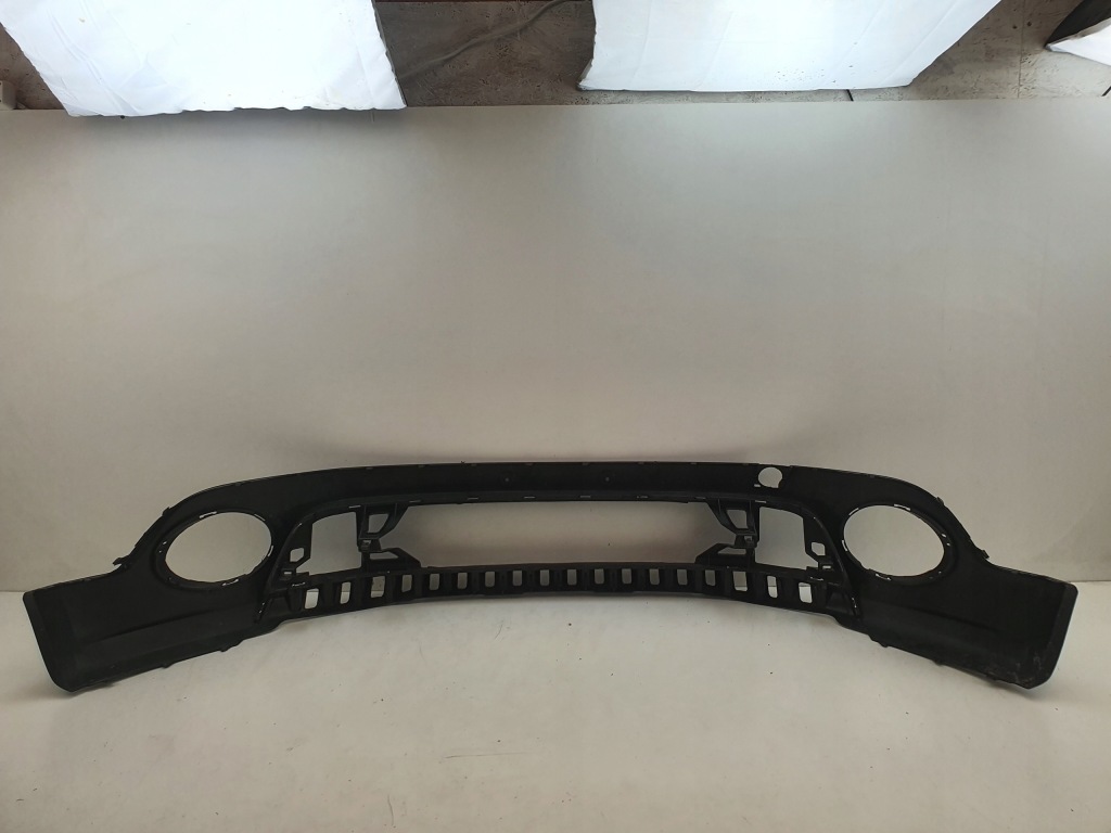 фото №8, Спойлер бампера перед vw polo v cross 6r0805903e