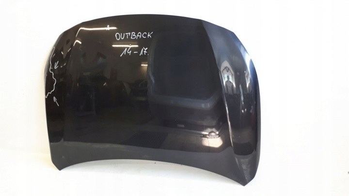 фото №1, Subaru outback 2014 капот перед