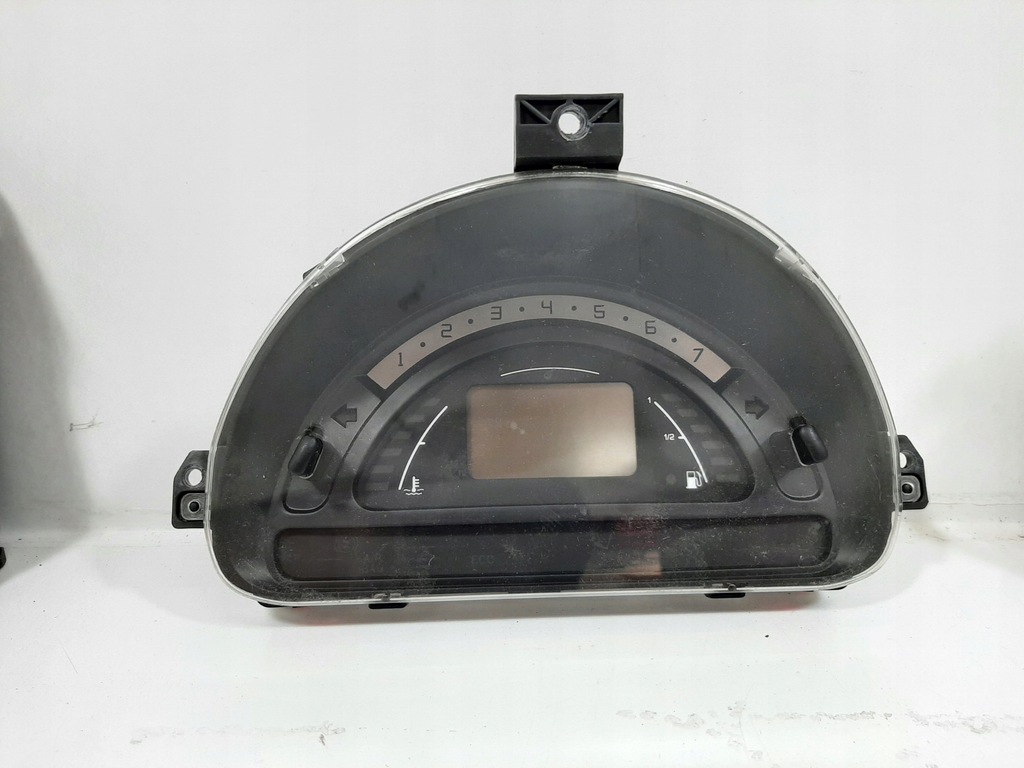 фото №12, Citroen c3 i lift 1.4hdi 05r набір стартовий блок керування двигуна 5ws40115c-t